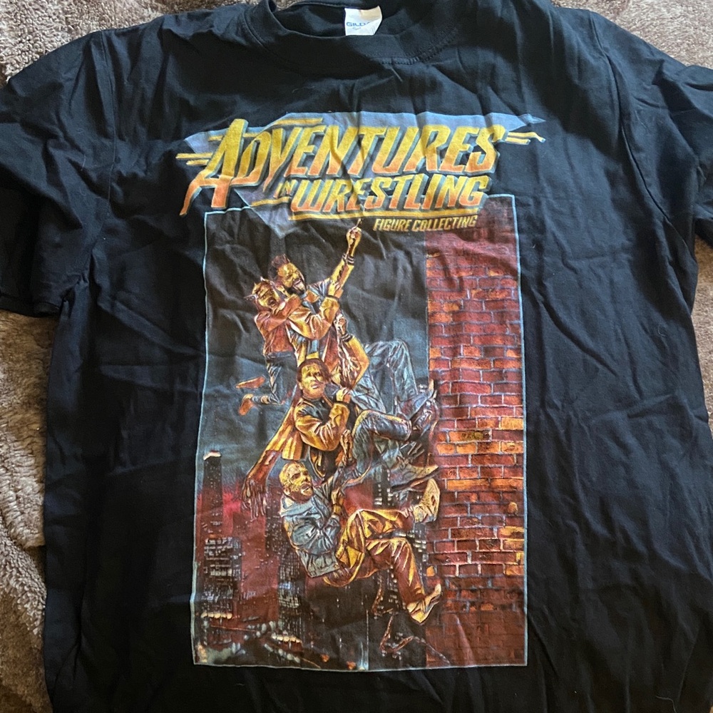 Adventures in Wrestling Tee Shirt